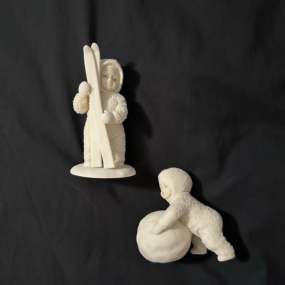 Dept 56 Snowbabies-Large